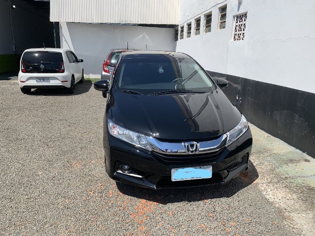 HONDA CITY EX 2017 AUTOMÁTICO