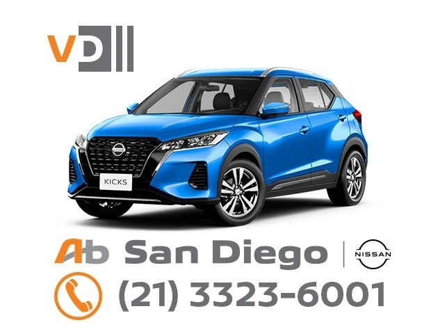 NISSAN KICKS NOVO SENSE MT 2022 4P