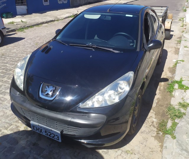 VENDO PEUGEOT 207 1.4 FLEX ANO 08/09