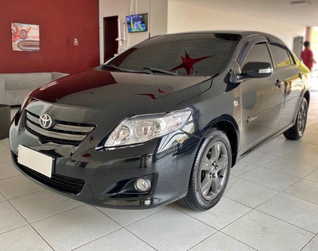 COROLLA XEI AUTOMÁTICO IMPECÁVEL 2011 FINANCIO