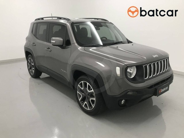 RENEGADE 2018/2019 1.8 16V FLEX LONGITUDE 4P AUTOMÁTICO
