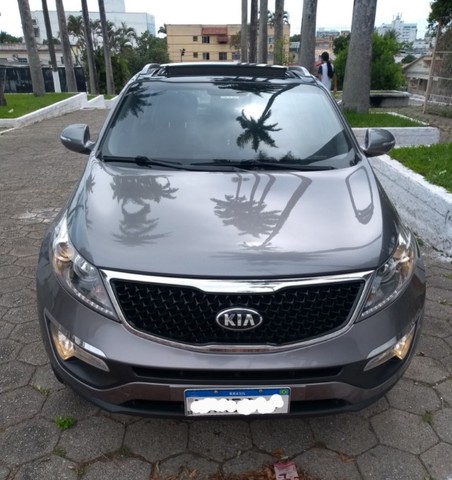 SPORTAGE EX2 OFFG4 TOP DE LINHA COM TV.