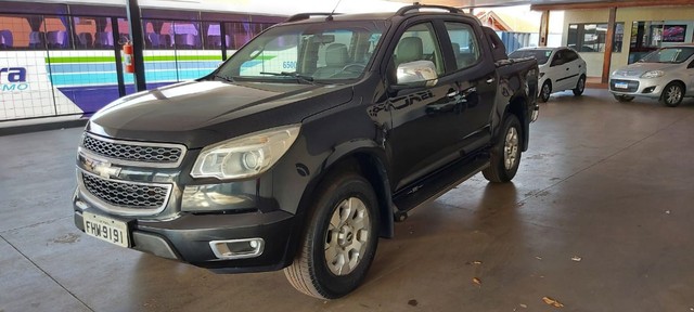 S10 LTZ DIESEL 4X4 AUTOMÁTICA 2013
