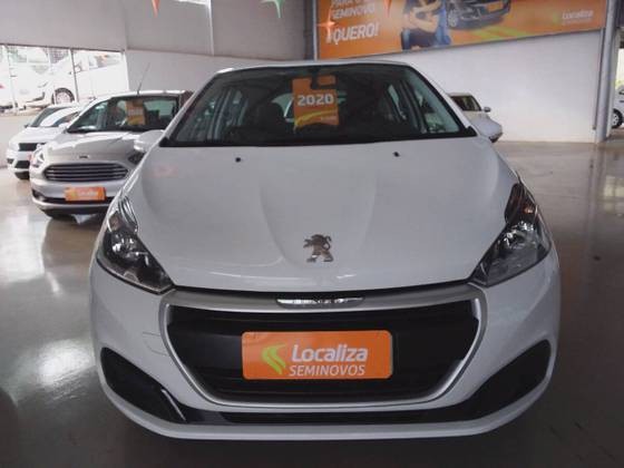 208 2019/2019 1.2 ACTIVE 12V FLEX 4P MANUAL