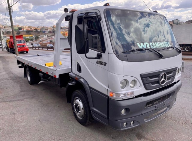 CAMINHÃO PRANCHA MB915