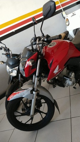 HONDA FAN 160 ANO 2018