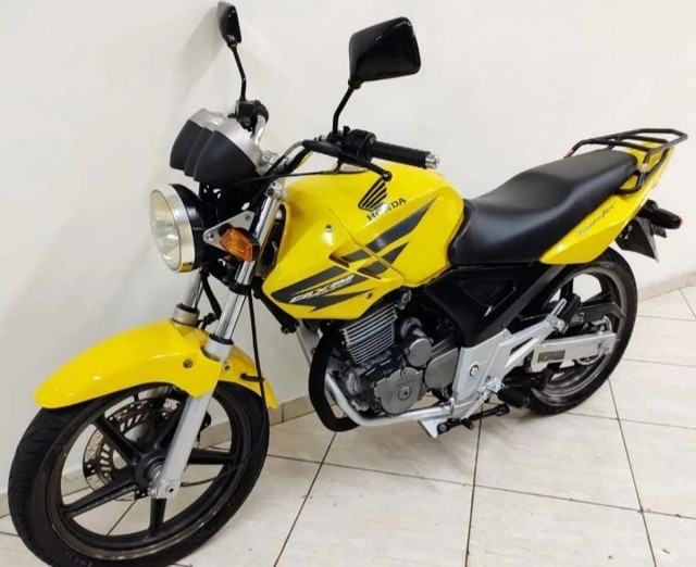 CB TWISTER 250 2008 IMPECÁVEL