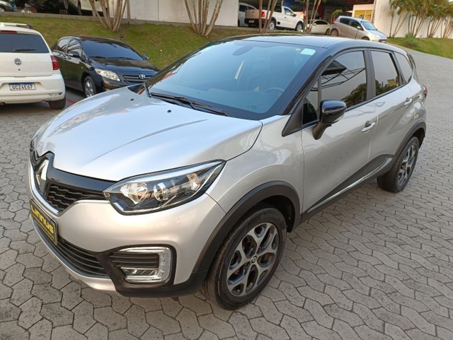 RENAULT CAPTUR ONTEM 1.6 AUTOMÁTICA