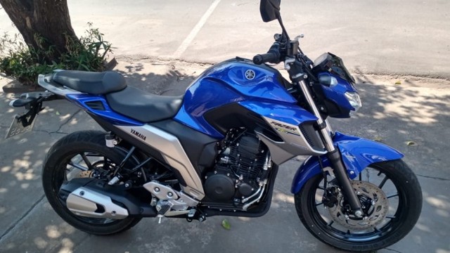 YAMAHA FAZER 125 21/21