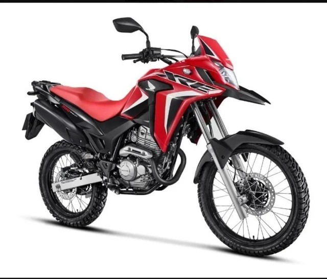 HONDA XRE 300 RALLY   CARTA DE CRÉDITO  
