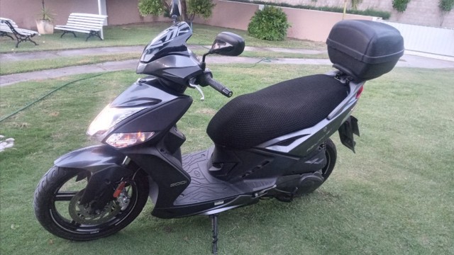 KYMCO AGILITY 16+ 200I ESTADO DE 0 KM COM APENAS 6143 KM RODADOS
