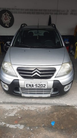 CITROEN C3 XTR 1.4 MODELO 2011 PRATA