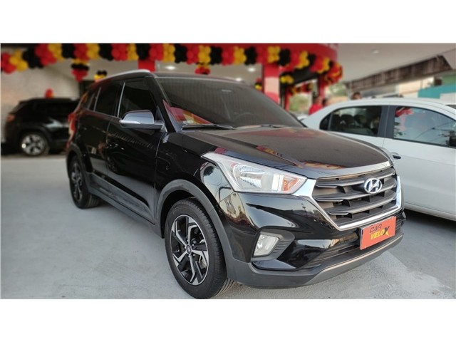 HYUNDAI CRETA 2020 1.6 16V FLEX PULSE PLUS AUTOMÁTICO