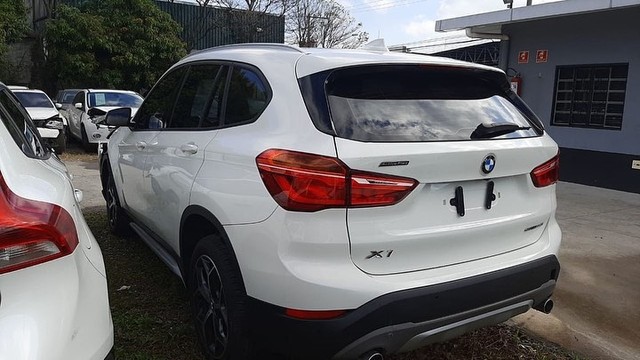 BMW X1 Sdrive 2.0 2019 Cambio Mecanica Farol Capo Motor Airbag Suspensão Porta Sucata - Foto 3