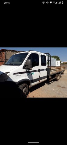CAMINHÃO IVECO DAILY 70C17HDCD ANO 2014