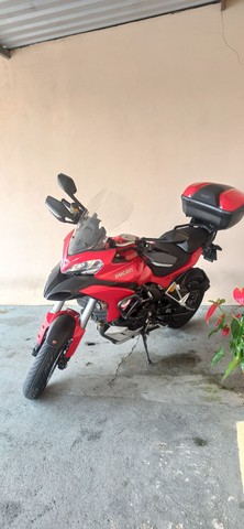 DUCATI MULTISTRADA 1200S TOURING