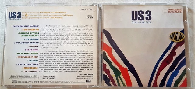 US 3 - Importado - Hand on the torch - Foto 3