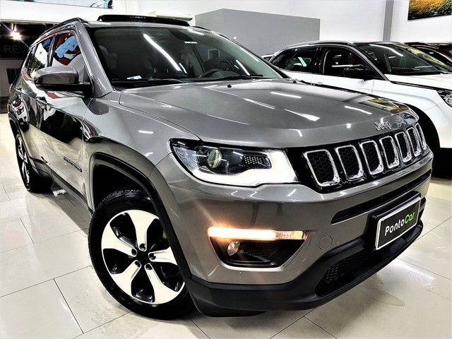 COMPASS 2017/2018 2.0 16V FLEX LONGITUDE AUTOMÁTICO