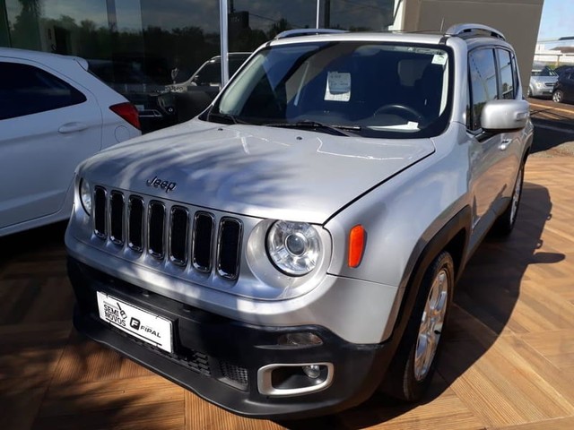 JEEP RENEGADE LIMITED AT6 1.8 FLE 05 PAS 2017 FLEX