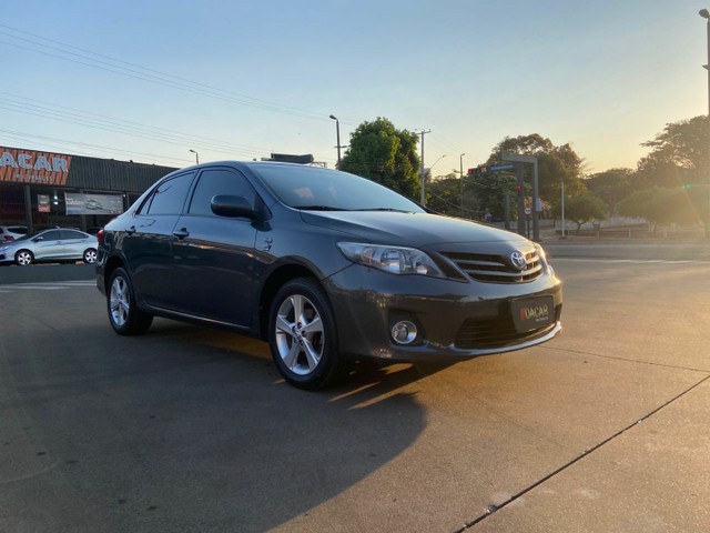 COROLLA GLI 1.8 2013 AUTOMÁTICO COMPLETO FLEX