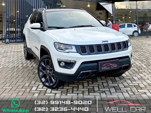 JEEP COMPASS SERIE S 2.0 TURBO DIESEL 4X4 AT9
