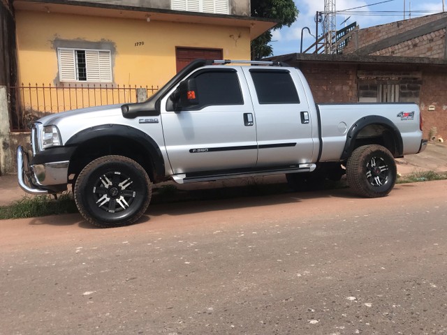 F250 2010 4X4 CABINE DUPLA
