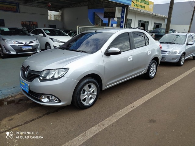 RENAULT LOGAN DYNAMIQUE HI-FLEX 1.6 8V 4P