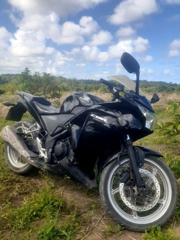 CBR 250R TODA CERTA