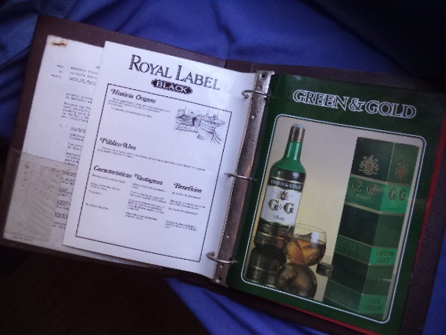 Catálogo de Bebidas Seagram antigo da Década de 80 - Foto 4