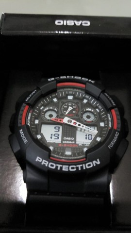 Relogio Casio G-shock Ga-100-1a4 - Foto 3