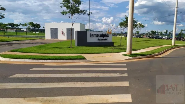 Lote em Condomínio Fechado para Venda em Senador Canedo, Terras Alpha Residencial 1