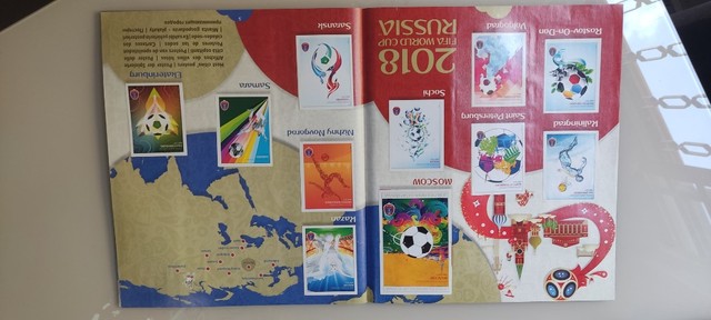 Álbum da Copa 2018 - Foto 3