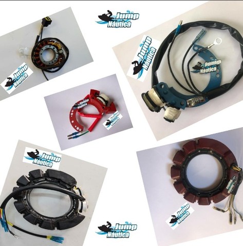 Estator motor de popa Mercury Johnson Yamaha Suzui
