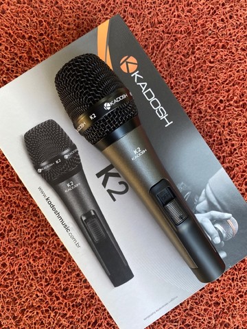 Microfone kadosh K2  - Foto 2