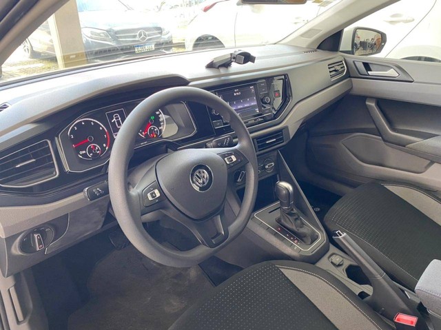 polo comfortline plus 2020 interior