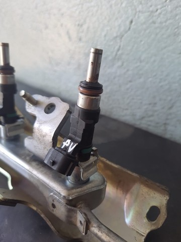 Bicos Injetor Nissan Versa /  March 1.6 16v 2011 a 2014 - Foto 3