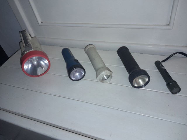 Lanternas antigas lote