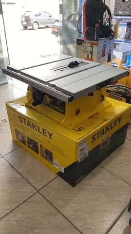 Serra de Bancada Profissional 1800w 220v disco 10 polegadas - Stanley (Loja) - Foto 6