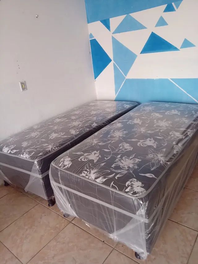 Camas box casal e solteiro  - Foto 2