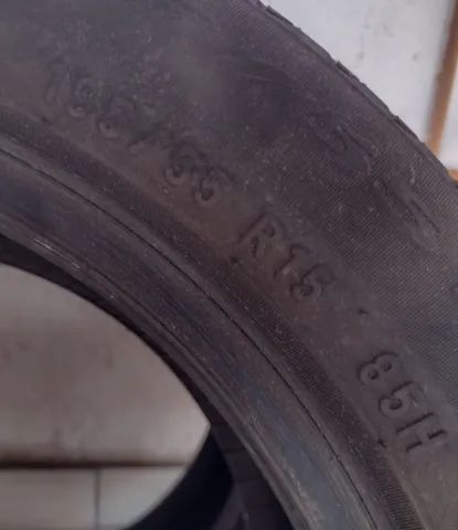 Pneus aro 15 meia vida