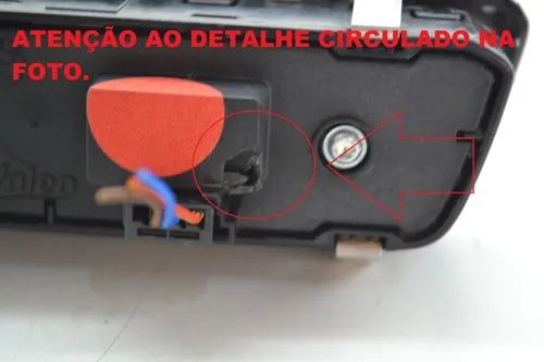 Botão Chave Luz Farol Farol Milha Auto Bmw X5 2018 Original - Foto 2