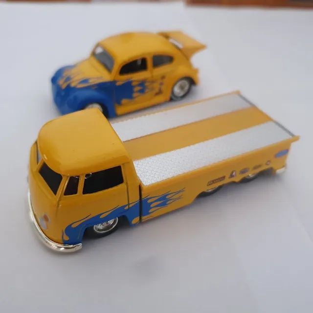 Miniatura kombi fusca  - Foto 2