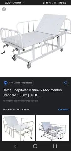 Cama hospitalar manual 