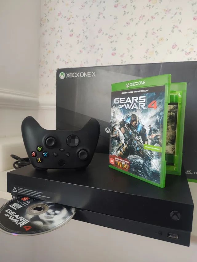 Gears of War 4 Xbox One Seminovo