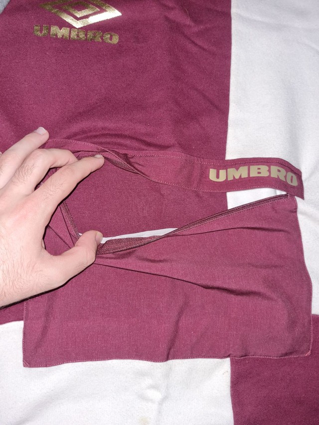 Moletom Umbro gola careca M - Foto 3