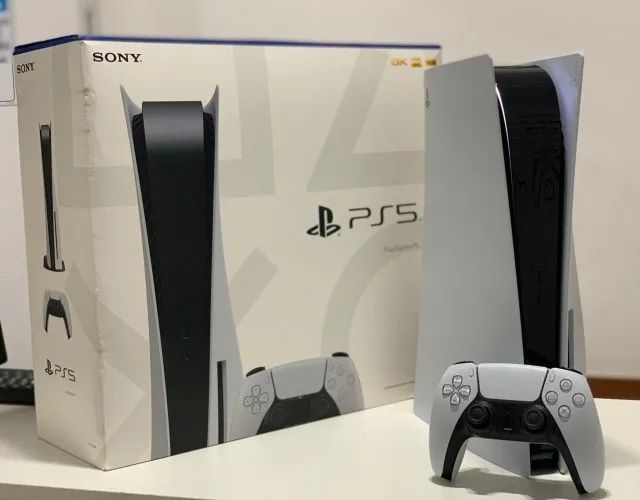 Loja física. PlayStation 5 mídia digital, lacrado com garantia 1 ano Sony  Brasil - Videogames - Recreio dos Bandeirantes, Rio de Janeiro 1246782258