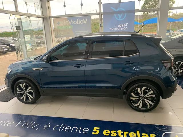 VW - VolksWagen T-Cross T-Cross Hig. 250 TSI 1.4 Flex 16V 5p Aut - Foto 4