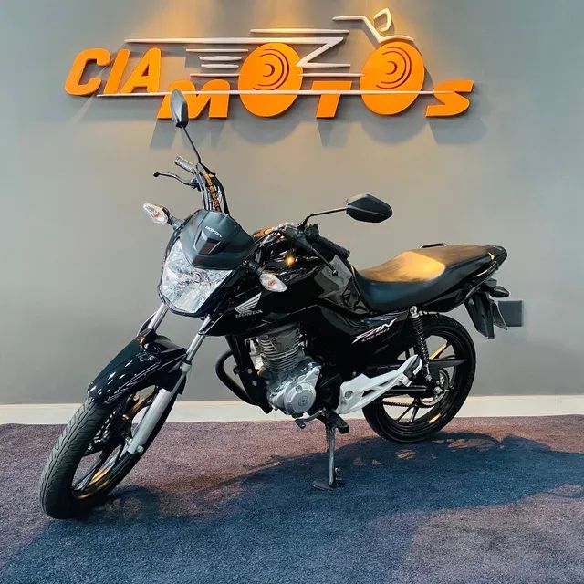 Honda Cg 160 Fan 2023 – Moto & Cia