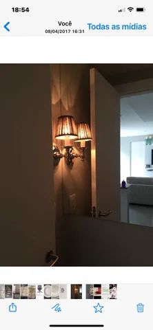 Luminária Importada/ Arandelas
