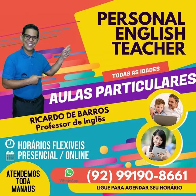 Aulas de português para estrangeiros - Serviços - Japiim, Manaus